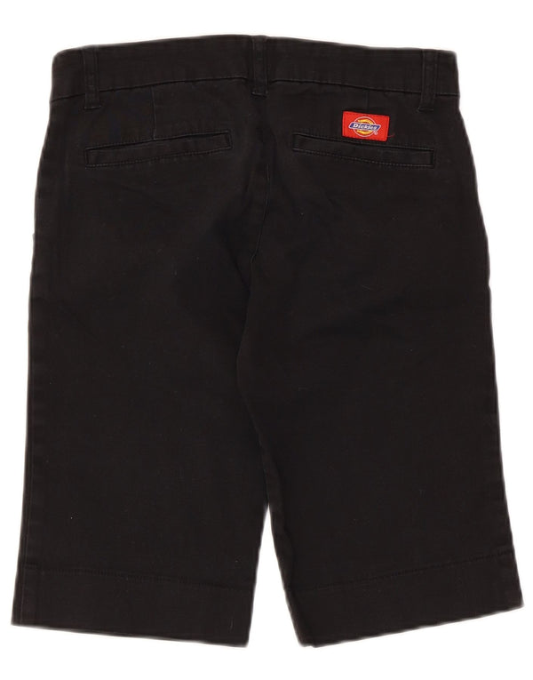 Pantaloni scurti chino pentru femei Dickies US 3 Small W28 Bumbac negru