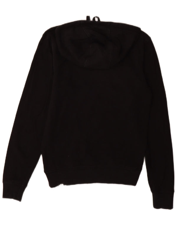 The North Face Mens Graphic Hoodie Jumper XS Bumbac negru
