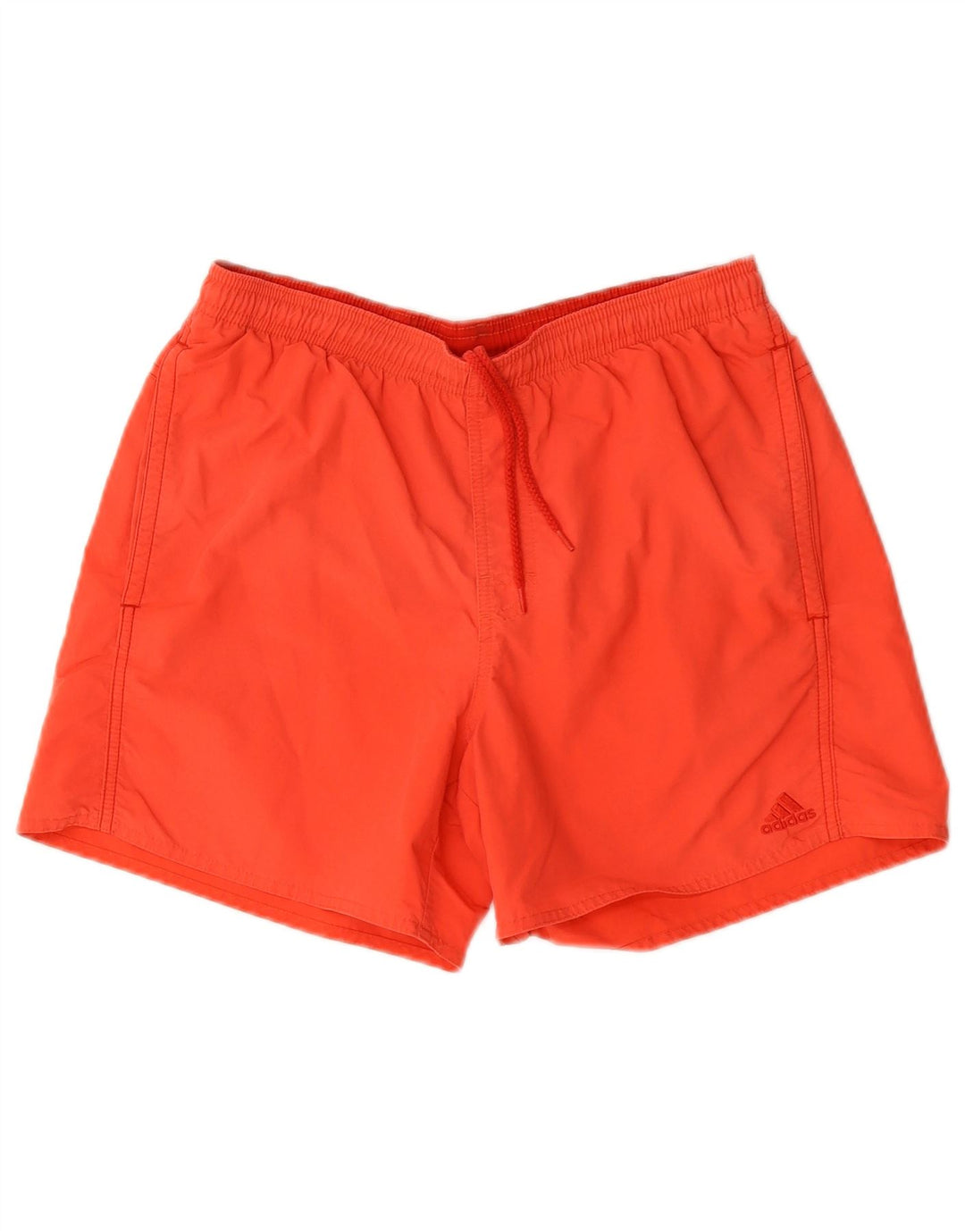 Pantaloni scurți sport pentru bărbați Adidas, roșii mici din poliamidă