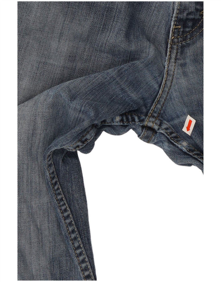 Blugi drepti pentru bărbați Levi's W32 L30 Bumbac albastru