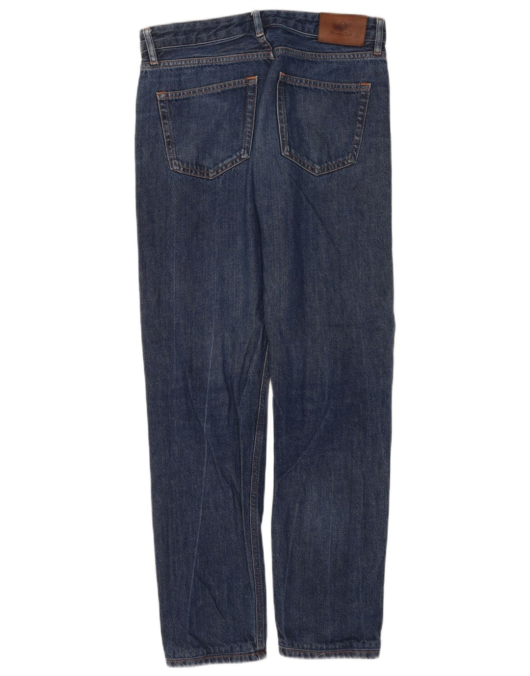 MASSIMO DUTTI Blugi Bărbați Drepți EU 38 Mici L30 L30 Bumbac Albastru
