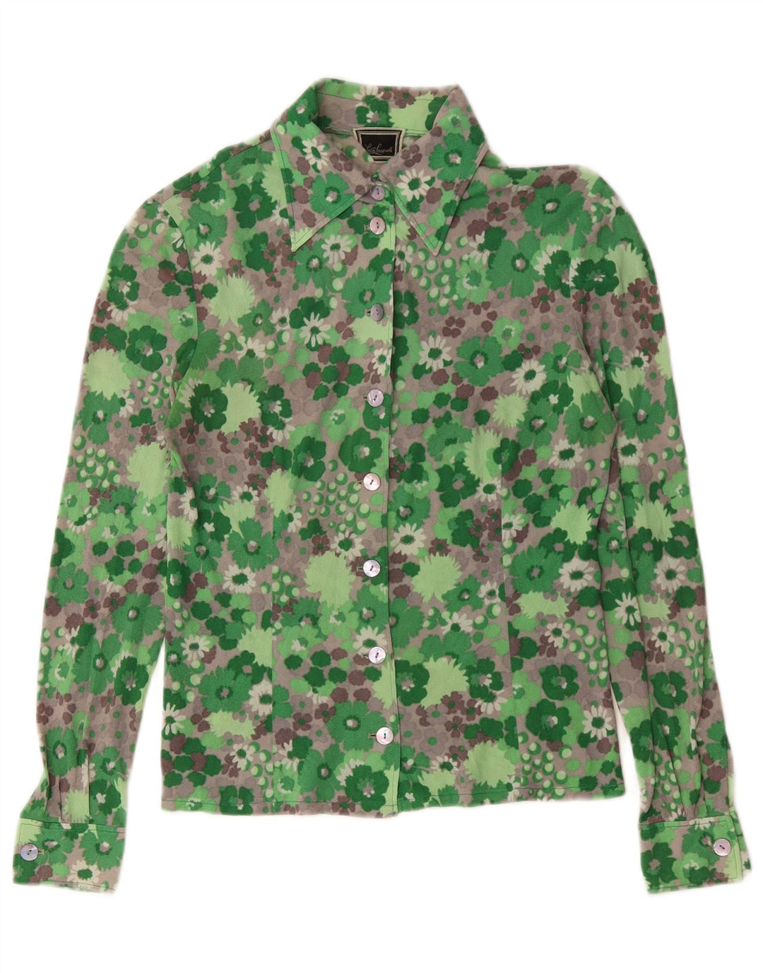 Cămașă pentru femei LUISA SPAGNOLI UK 12 Medium Green Floral