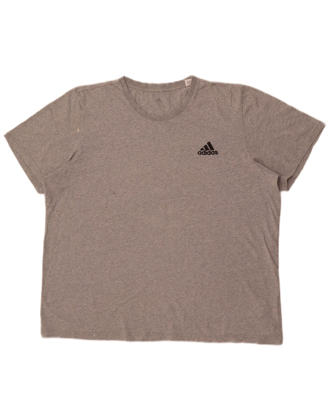 Tricou pentru bărbați Adidas Top XL, bumbac cu pete gri