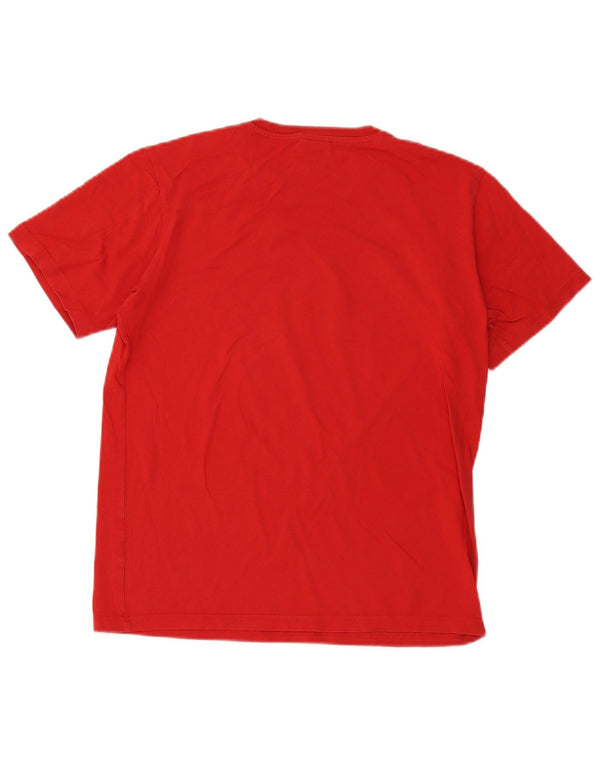 Tricou grafic Champion Băieți Top 15-16 Ani 2XL Roșu