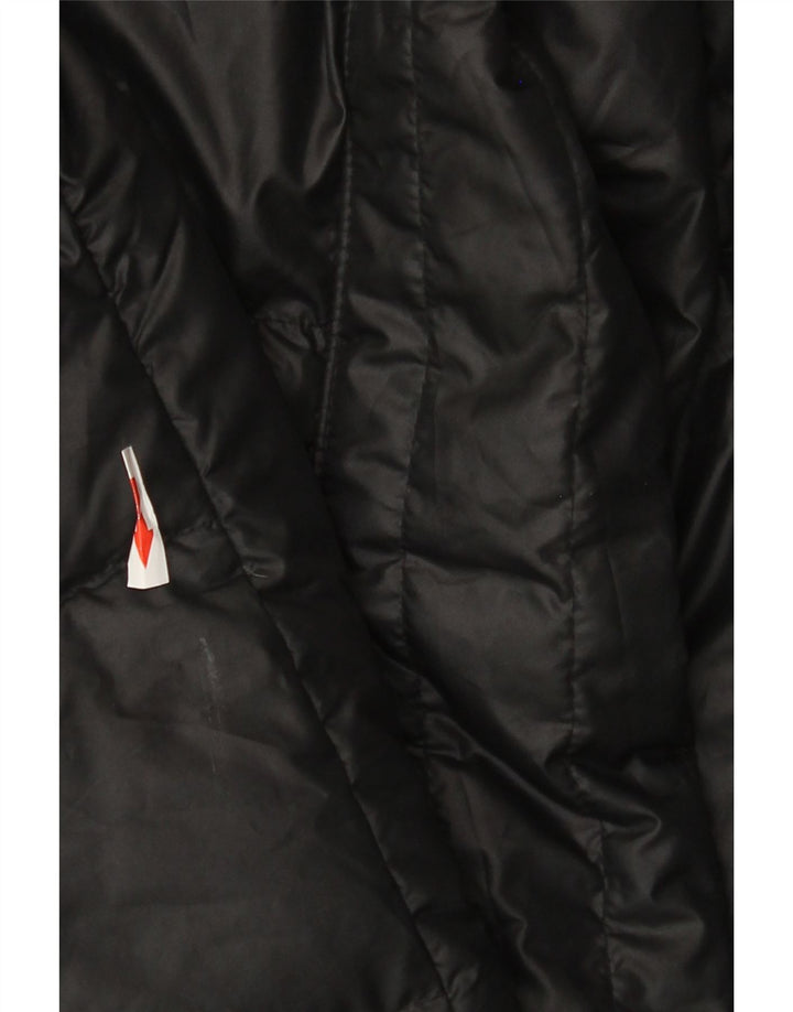 Palton căptușit pentru femei Nike UK 6 XS poliester negru
