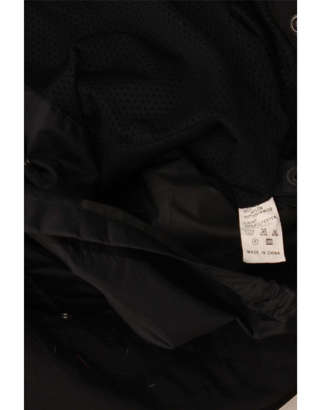 Jachetă Vintage pentru bărbați Racer UK 38 Medium Black Nylon