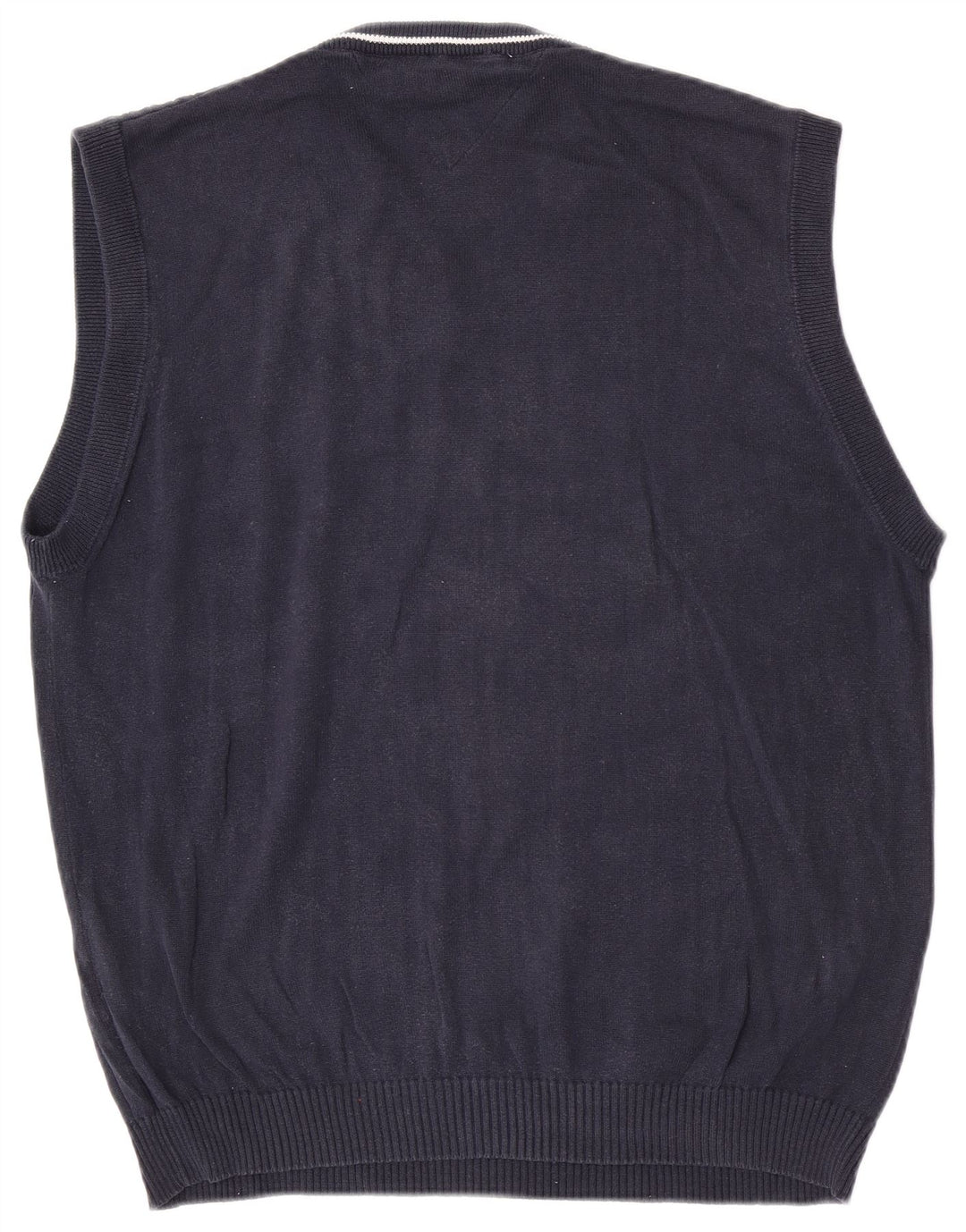 Vestă pentru bărbați Tommy Hilfiger Tank Top mare, bleumarin, bumbac