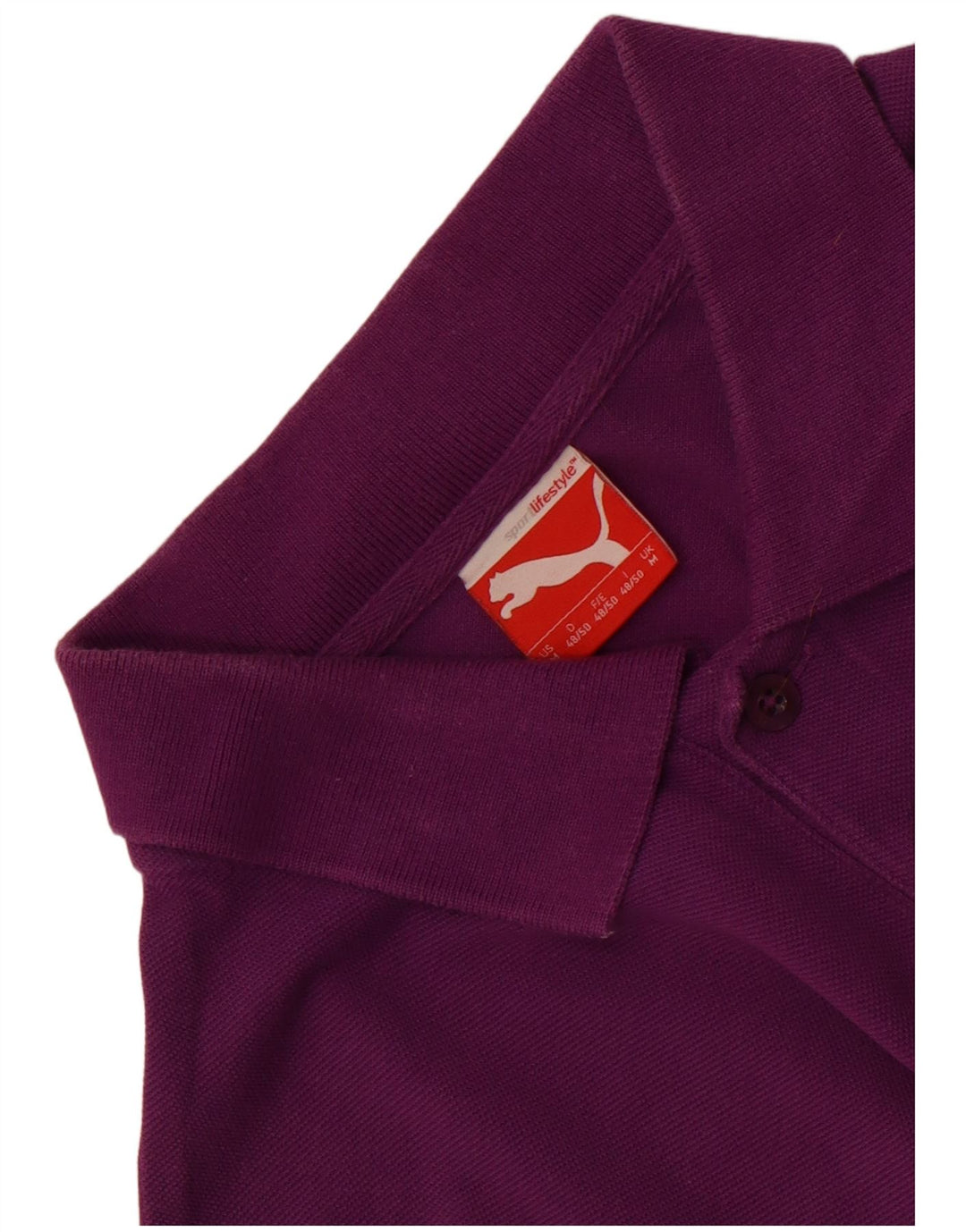 Tricou polo Puma pentru bărbați, violet mediu