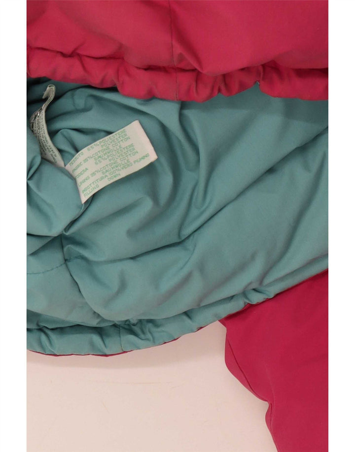 Jachetă căptușită pentru bărbați Diadora UK 36 mic, roz, poliester color bloc