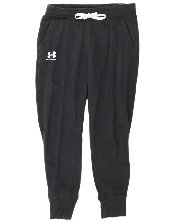 Pantaloni de trening pentru femei UNDER ARMOUR Pantaloni de jogging UK 14 Medium Bleumarin