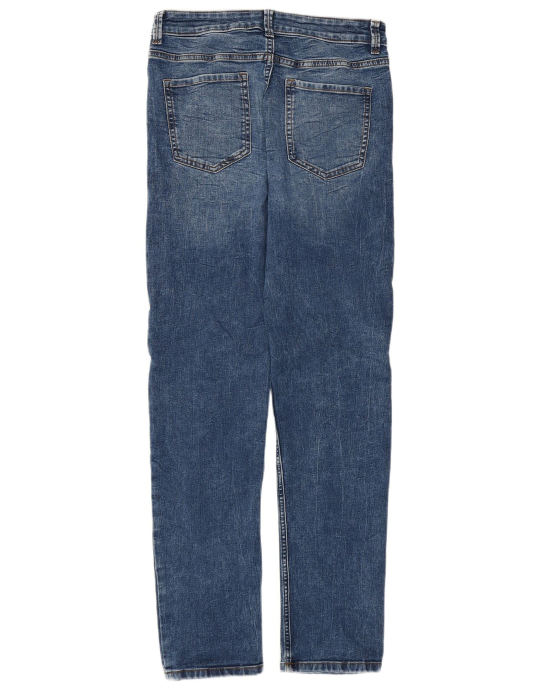 Blugi drepti pentru femei Marks & Spencer The Sienna UK 12 Medium W28 L29 Albastru