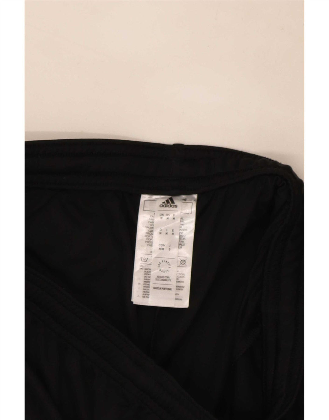 Pantaloni scurți sport Aeroready Adidas pentru bărbați, poliester mediu negru