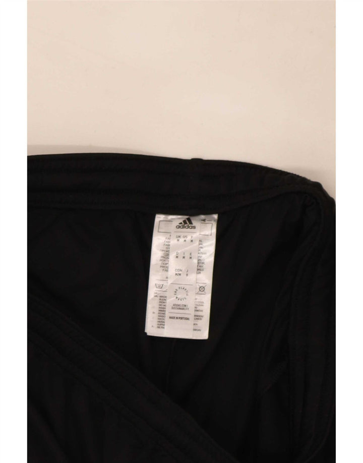 Pantaloni scurți sport Aeroready Adidas pentru bărbați, poliester mediu negru