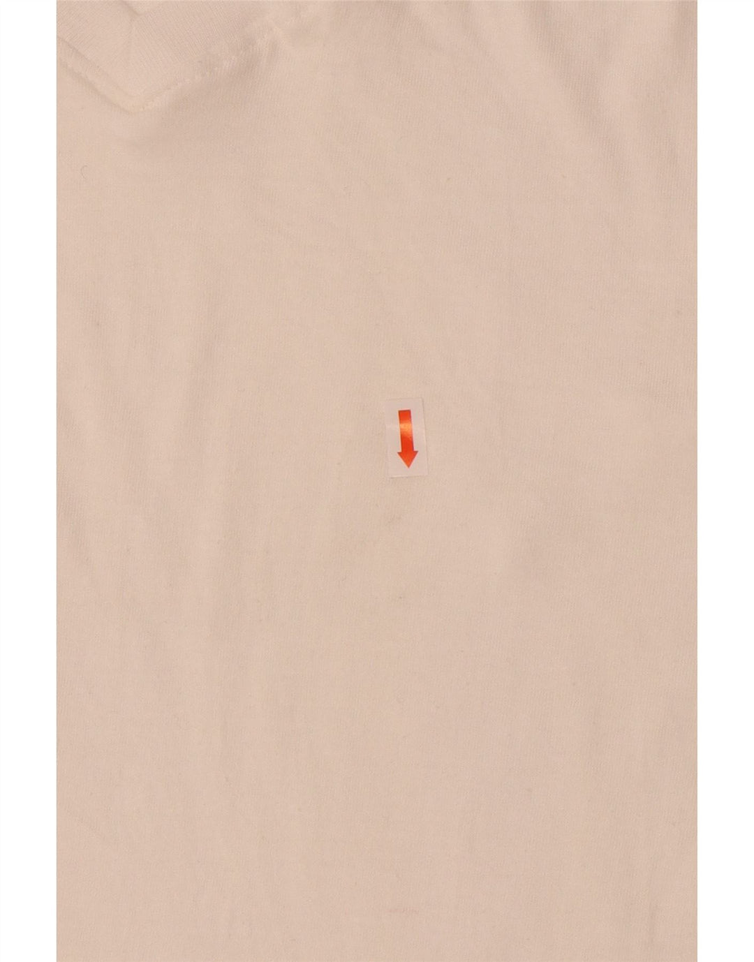 LEVI'S Mens T-Shirt Top Large White Cotton