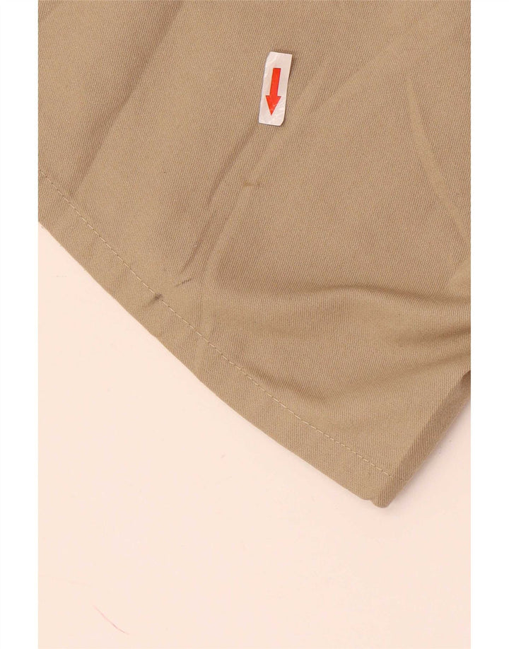 Pantaloni scurți chino pentru bărbați Dickies W40 XL maro poliester