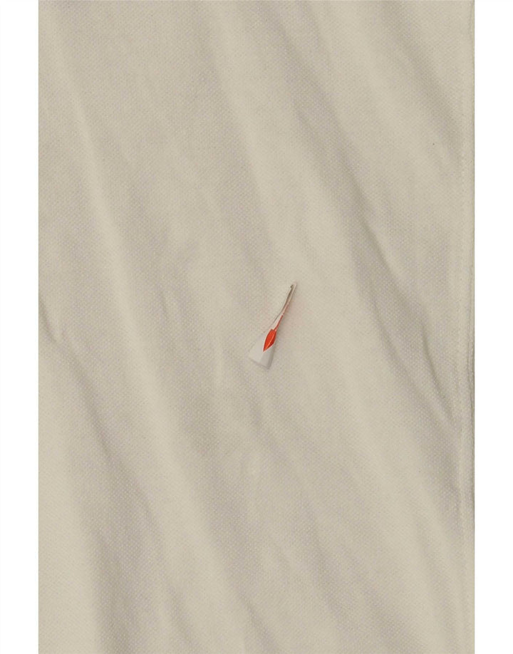 Tricou polo grafic pentru bărbați Nike XL, bumbac alb