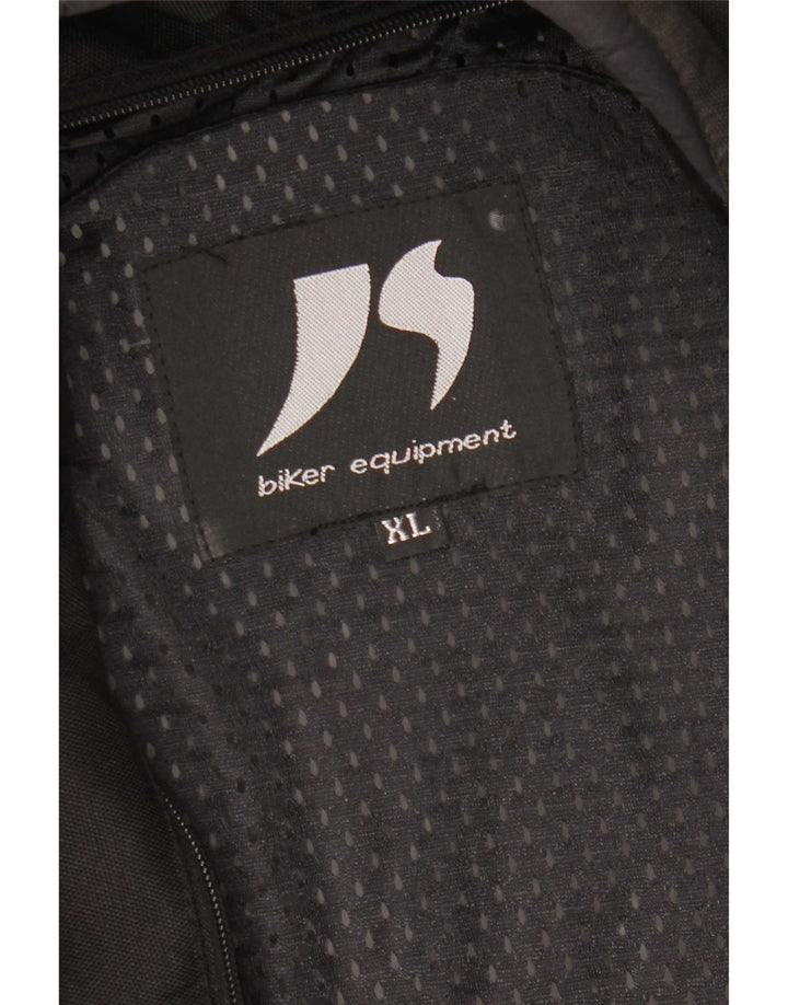 Jachetă Scotchlite 3M pentru bărbați, UK 42 XL, poliester negru