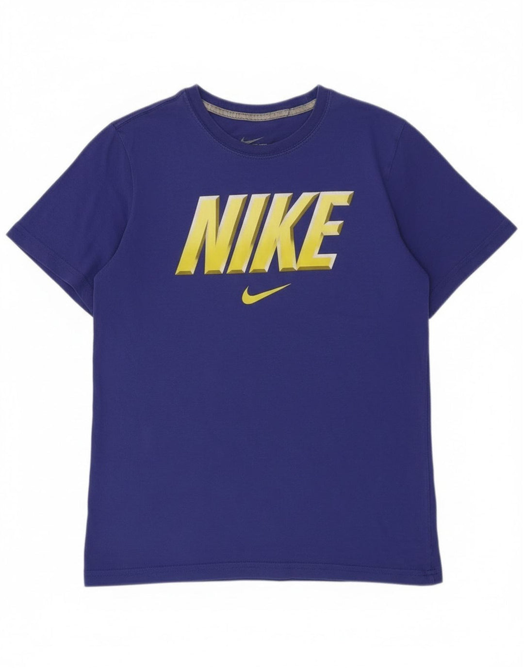 Tricou grafic Nike pentru băieți Top 10-11 ani Mov mediu