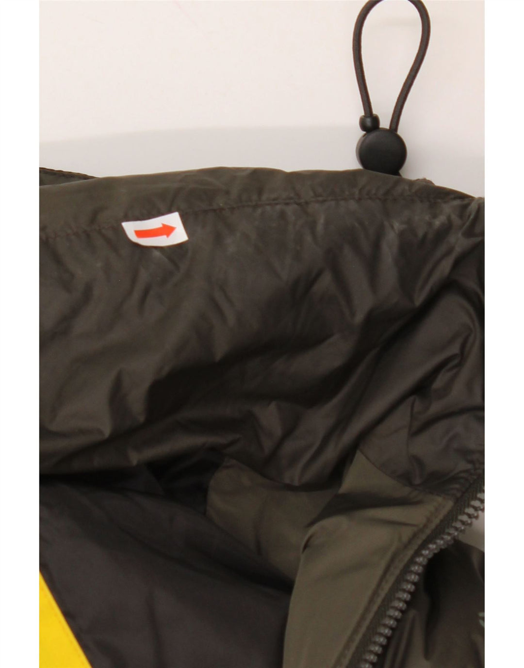 G-STAR Jachetă căptușită cu glugă pentru femei UK 14 Poliester kaki mediu