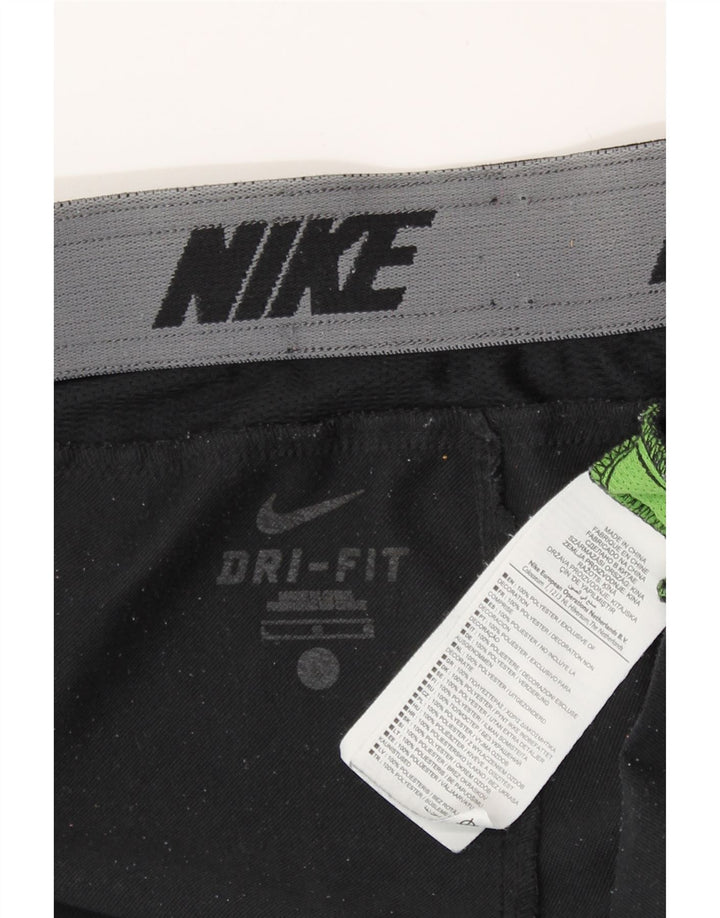 Pantaloni de trening Nike Dri Fit pentru bărbați, mari, negru, poliester color bloc