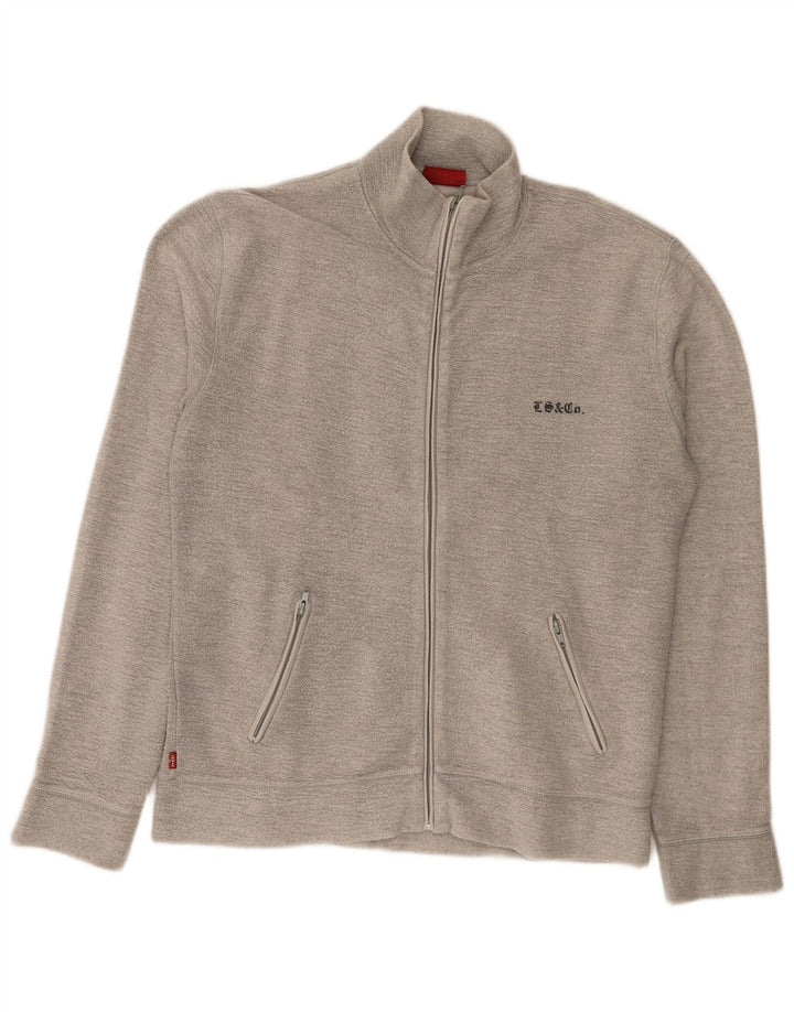 Jachetă de trening pentru bărbați Levi's, mare, gri din bumbac