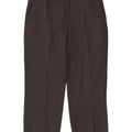 Marks & Spencer Pantaloni de costum drepți croiți pentru bărbați L32 L26 Lână gri