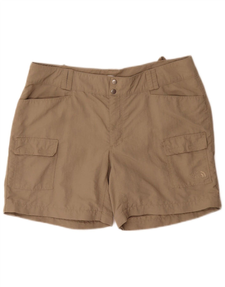 Pantaloni scurti cargo pentru femei The North Face US 12 Large W32 Beige Nylon