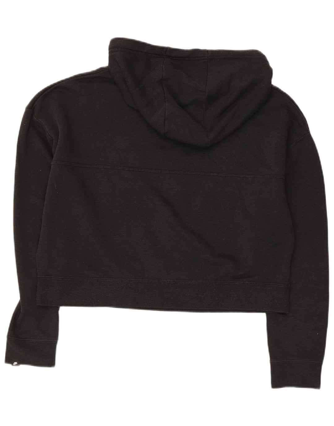 Pulover Nike cu capota grafic pentru femei, mic, negru