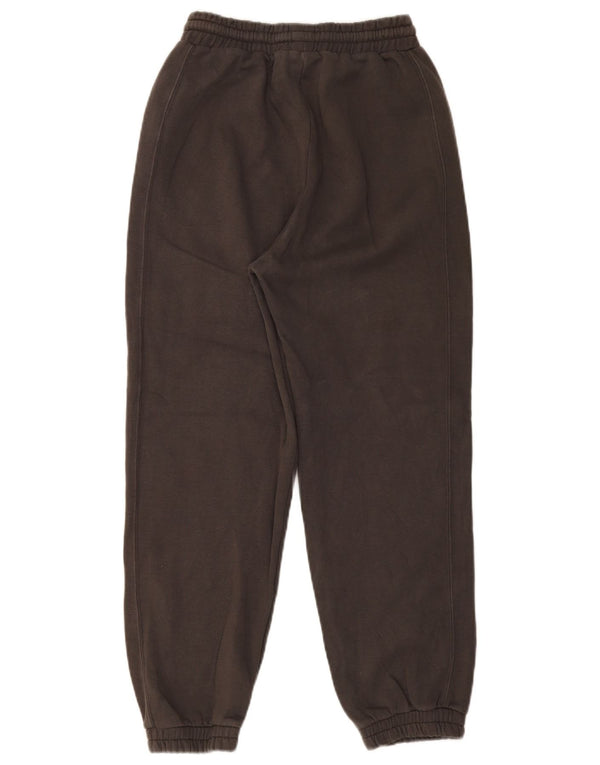 Pantaloni de trening pentru femei Zara, cu tăiere largi, Joggeri UK 10 Bumbac gri mic
