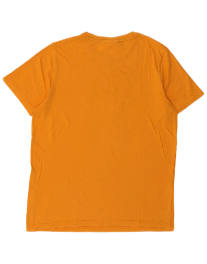 Tricou grafic pentru bărbați Ellesse Top mic galben bumbac