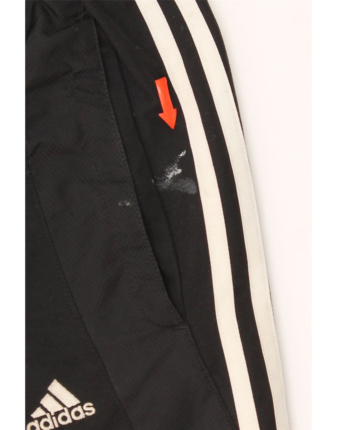Pantaloni de trening pentru bărbați Adidas Pantaloni de jogging Mici Poliester negru