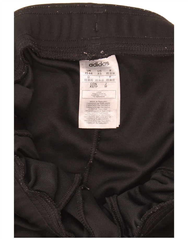 Pantaloni de trening ADIDAS Aeroready pentru femei UK 4/6 XS poliester negru