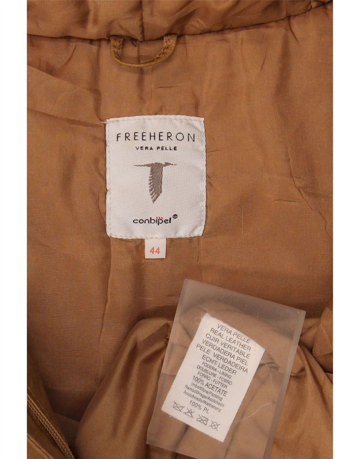 Jachetă Windbreaker cu glugă pentru femei Free Heron Conbipel IT 44 Bej mediu