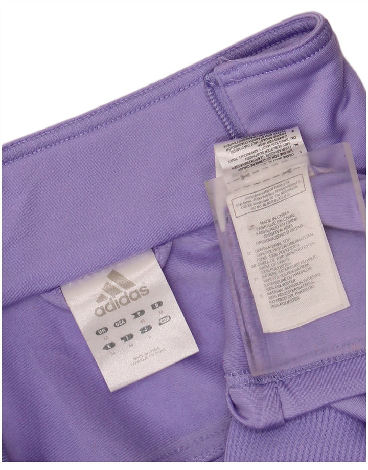 Jachetă de trening pentru femei ADIDAS UK 12 Poliester violet mediu