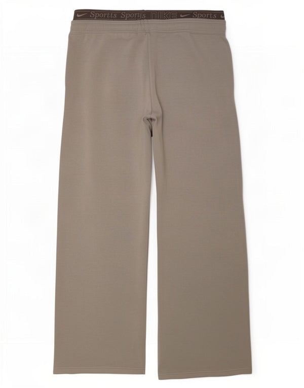 Pantaloni de trening Nike pentru bărbați cu grafică mare, gri bumbac