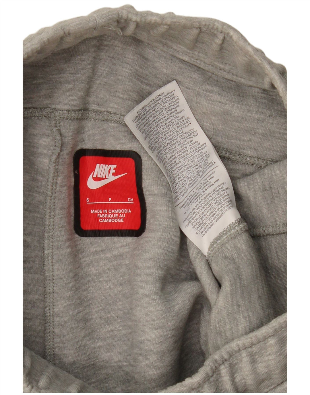 Pantaloni de trening Nike pentru bărbați Pantaloni de jogging, bumbac, gri mic