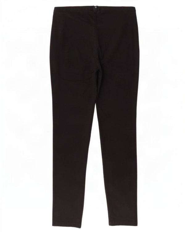 Phase Eight Pantaloni skinny casual pentru femei UK 14 Large W32 L32 Bumbac negru