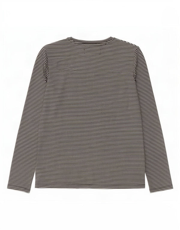 Superdry Top grafic pentru femei cu mânecă lungă UK 12 Medium Black Dunge