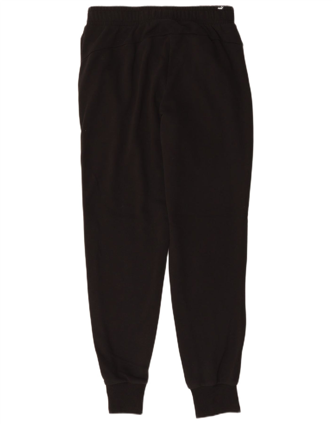 Pantaloni de trening Puma Graphic pentru bărbați Joggeri, bumbac mediu negru