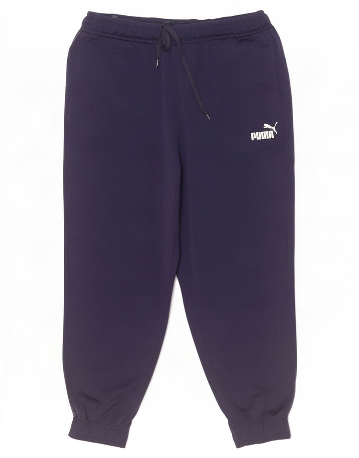 Pantaloni de trening pentru bărbați Puma Pantaloni de jogging XL Bleumarin Poliester
