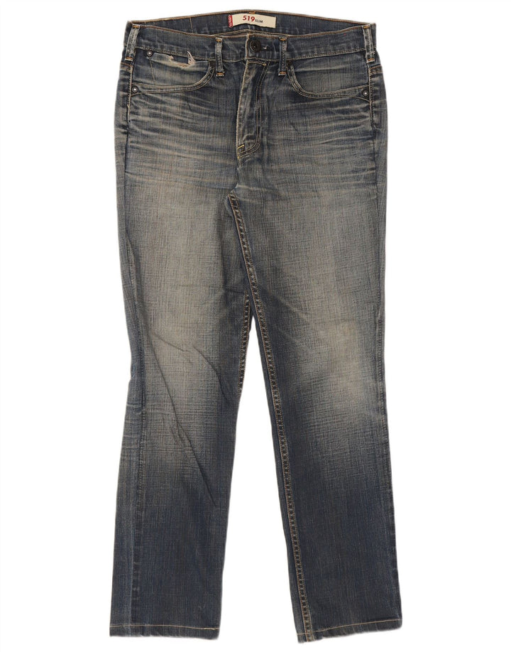 Blugi Levi's 519 Slim W34 L30 Albastru