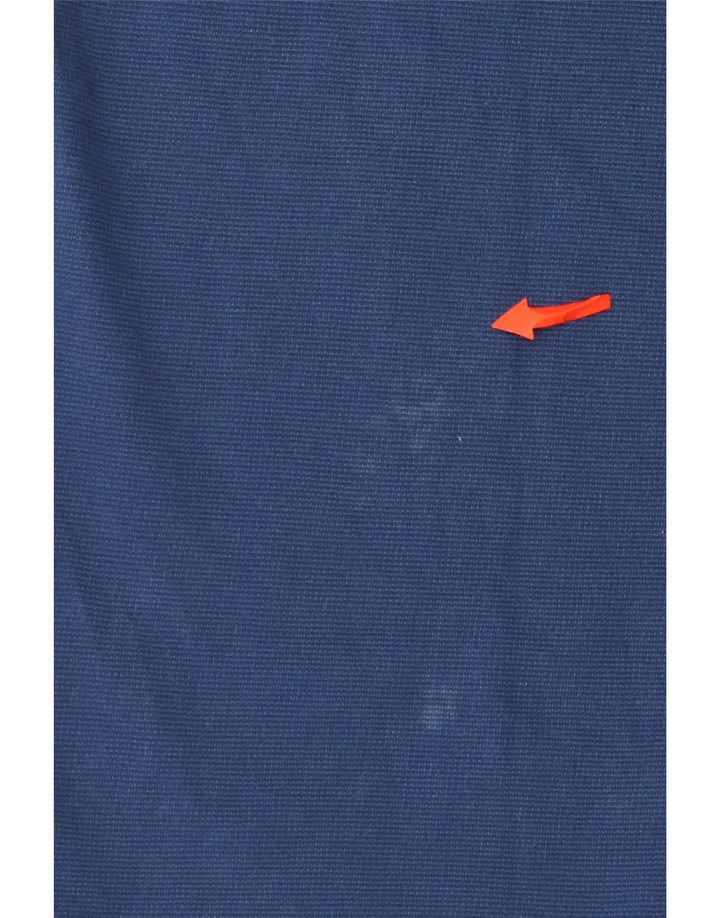 Tricou polo Lacoste pentru bărbați mărimea 5 mare, bumbac bleumarin