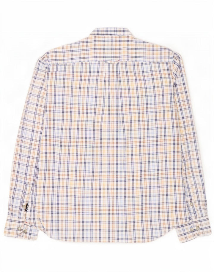 Cămașă pentru bărbați Invicta 2XL Blue Plaid