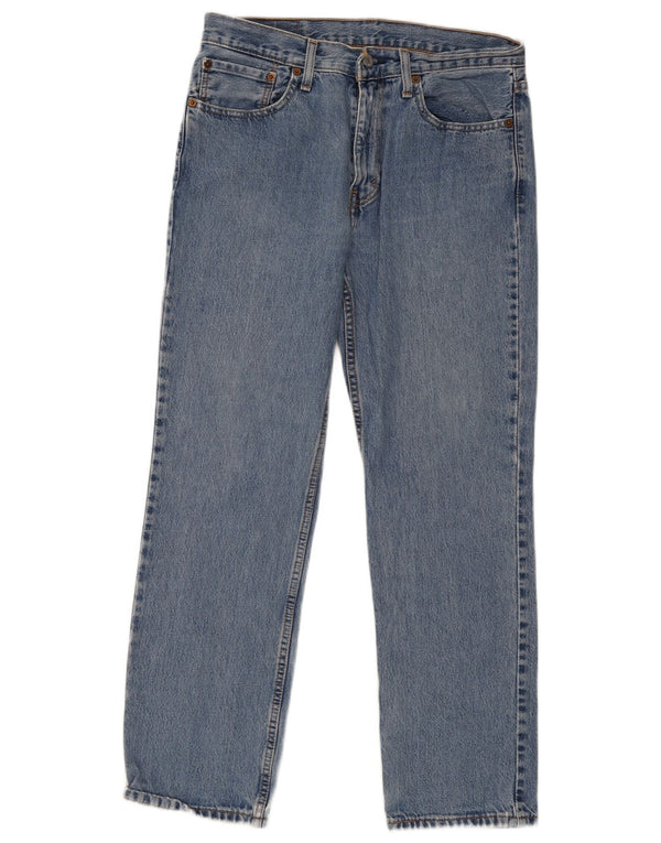 Blugi conici pentru bărbați Levi's 515 Slim W32 L30 Bumbac albastru