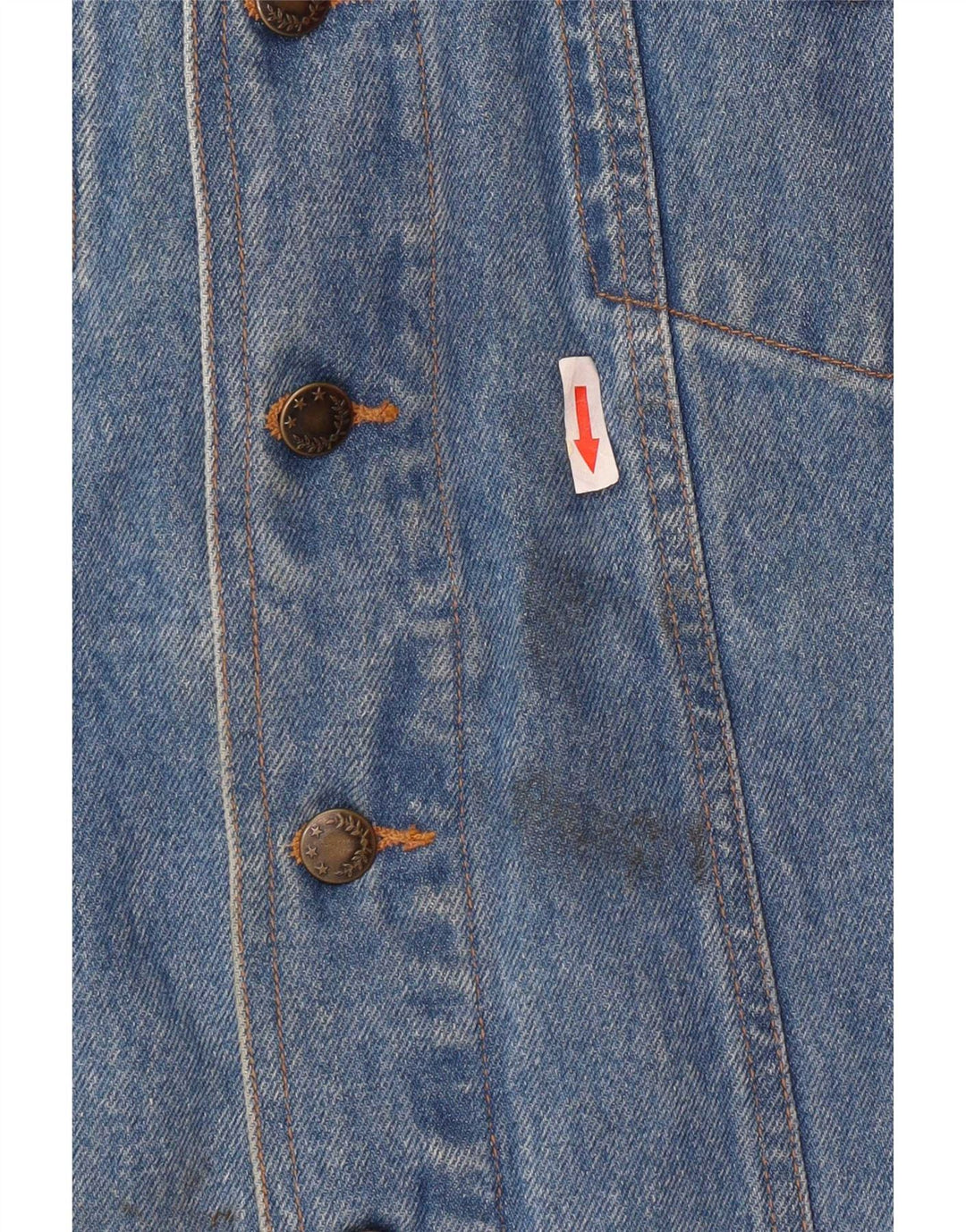 Gilet de blugi pentru bărbați Marcel Clair UK 40, mare, albastru, bumbac