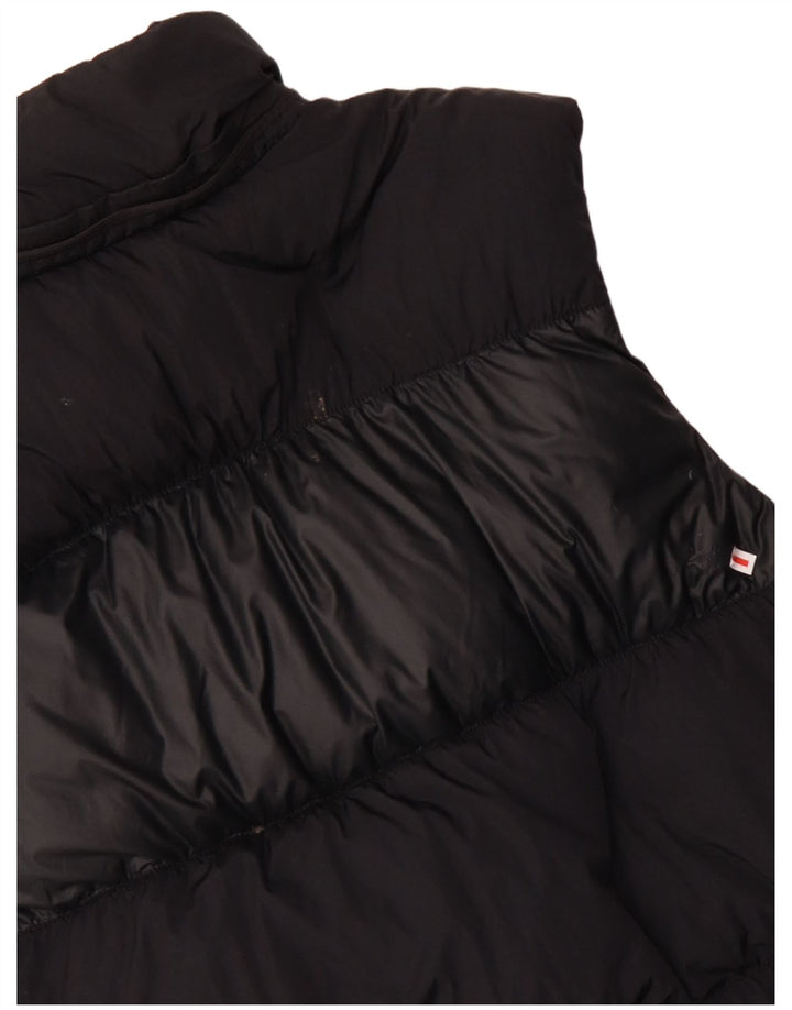 Gilet NIKE pentru bărbați, UK 40, mare, negru, poliester