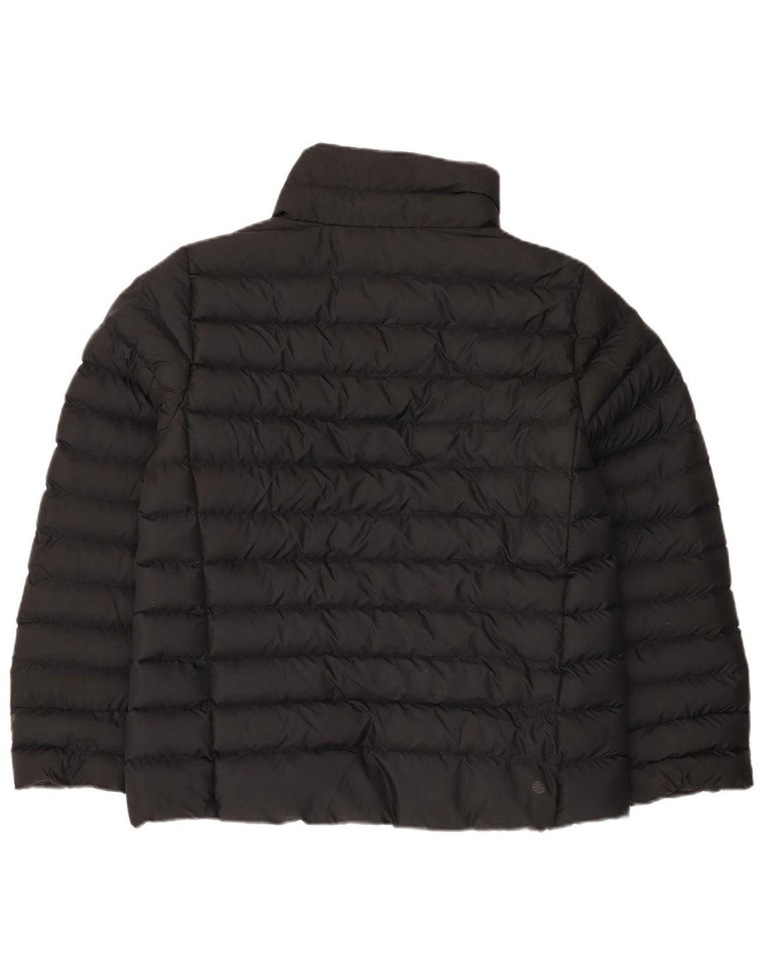 Jachetă căptușită pentru femei Adidas UK 12/14 Poliester mediu negru