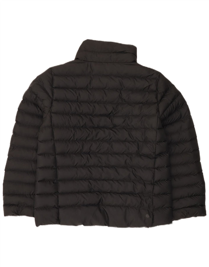 Jachetă căptușită pentru femei Adidas UK 12/14 Poliester mediu negru