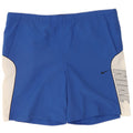 Pantaloni scurți sport grafic Nike pentru bărbați, albastru mediu, poliester color bloc