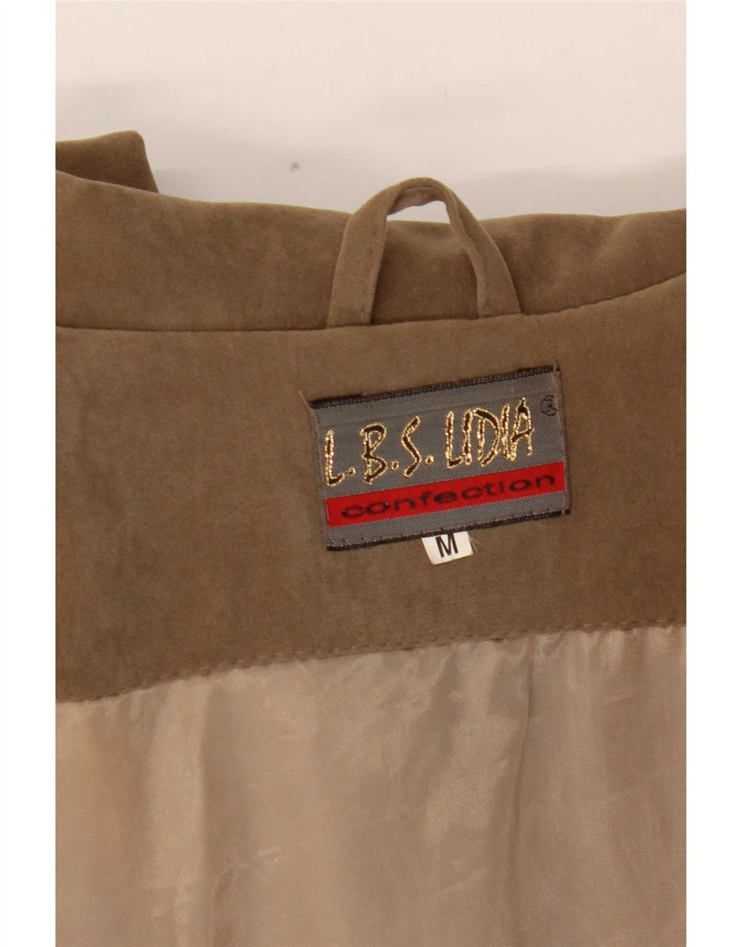 Jachetă de motociclist vintage pentru femei UK 14 Medium Khaki